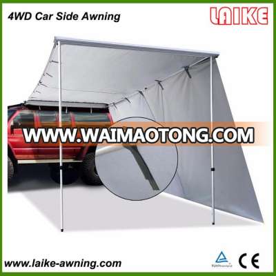 2Mx3M 4WD Car Offroad Roof Top Tent Waterproof Car Side Awning For Camping