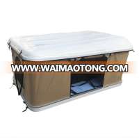 Fiberglass Hard Shell 4WD Wildland Roof Top Tent